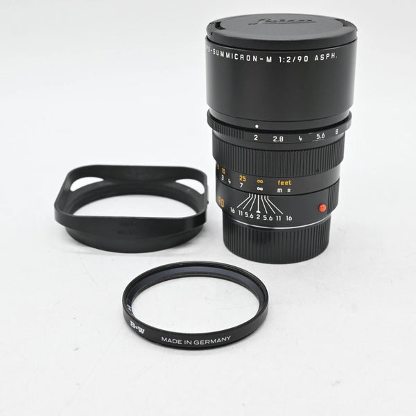 【美品】Leica 単焦点レンズ アポ・ズミクロンM 90mm F2.0 ASPH. 11884