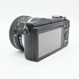 【美品】SONY α5000 ダブルズームレンズキット(ブラック／デジタル一眼)