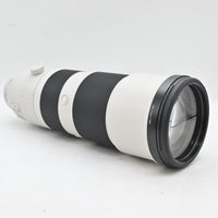 【美品】ソニー デジタル一眼カメラα[Eマウント]用レンズSEL200600G(FE 200-600mm F5.6-6.3) フルサイズ Gレンズ