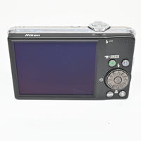 【美品】Nikon デジタルカメラ COOLPIX (クールピクス) S620 シルバー S620SL