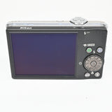 【美品】Nikon デジタルカメラ COOLPIX (クールピクス) S620 シルバー S620SL