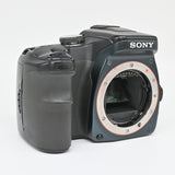 【良品】ソニー SONY デジタル一眼レフカメラ α100 ボディ単体 ブラック DSLRA100/B