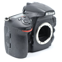 【美品】Nikon デジタル一眼レフカメラ D810 (シャッター回数5090回)