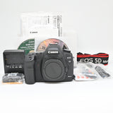 【美品】Canon デジタル一眼レフカメラ EOS 5D MarkII ボディ