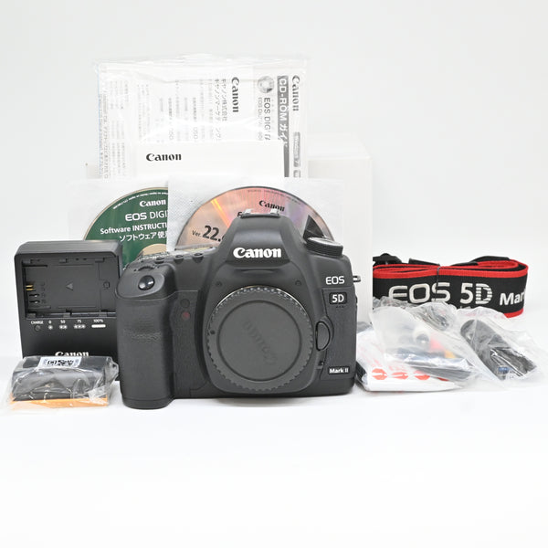 【美品】Canon デジタル一眼レフカメラ EOS 5D MarkII ボディ