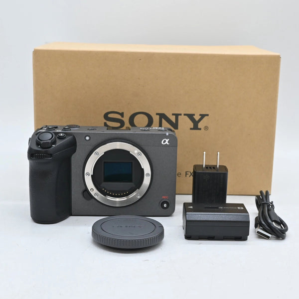 【美品】SONY  ILME-FX30B FX30 APS-C Super35mm レンズ交換式 Cinema Line カメラ