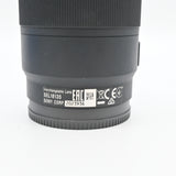 【良品】Sony SEL18135、E 18-135mm F3.5-5.6 OSS Eマウントレンズ。
