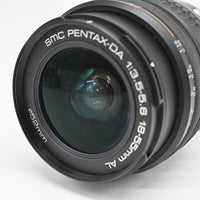 【美品】Pentax SMC Pentax-DA L 18-55mm F3.5-5.6 AL (21827) 一眼レフデジタルカメラ用