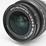 【美品】Pentax SMC Pentax-DA L 18-55mm F3.5-5.6 AL (21827) 一眼レフデジタルカメラ用