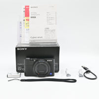 【美品】SONY デジタルカメラ DSC-RX100 1.0型センサー F1.8レンズ搭載 ブラック Cyber-shot DSC-RX100