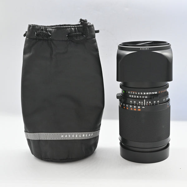 【美品】ハッセルブラッド Hasselblad Sonnar T* C 250mm F5.6 ゾナー 中判 カメラ⽤レンズ