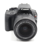 【良品】Canon デジタル一眼レフカメラ EOS Kiss X7 レンズキット EF-S18-55mm F3.5-5.6 IS STM付属 KISSX7-1855ISSTMLK