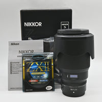 【美品】Nikon 単焦点レンズ NIKKOR Z 50mm f/1.2S Zマウント フルサイズ対応 Sライン NZ50 1.2