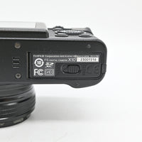 【美品】FUJIFILM デジタルカメラ X10 F FX-X10
