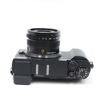 【美品】パナソニック ミラーレス一眼カメラ ルミックス GX7MK3 単焦点ライカDGレンズキット ブラック DC-GX7MK3L-K