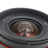 【美品】SAMYANG AF12mm f2.0 E