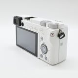 【美品】SONY ミラーレス一眼 α6000 パワーズームレンズキット E PZ 16-50mm F3.5-5.6 OSS ホワイト ILCE-6000L W