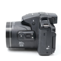 【美品】Nikon デジタルカメラ COOLPIX B700 光学60倍ズーム 2029万画素 ブラック B700BK