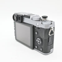 【良品】FUJIFILM デジタルカメラ X20S 光学4倍 シルバー F FX-X20S