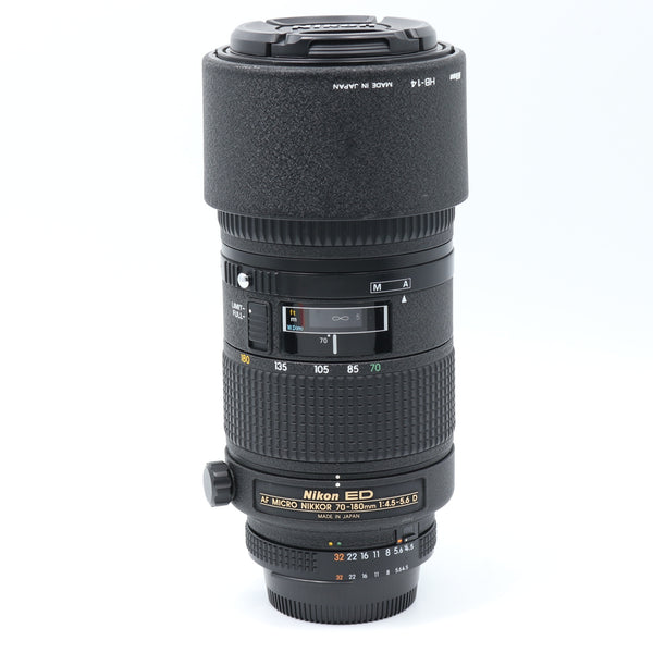 【美品】Nikon AF Micro Nikkor 70-180mm F4.5-5.6D ED ニコン