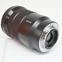 【美品】SONY E PZ 18-105mm F4 G OSS※Eマウント用レンズ(APS-Cサイズ用) SELP18105G