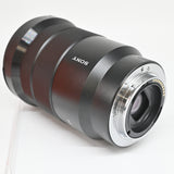 【美品】SONY E PZ 18-105mm F4 G OSS※Eマウント用レンズ(APS-Cサイズ用) SELP18105G