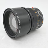 【美品】Leica 単焦点レンズ アポ・ズミクロンM 90mm F2.0 ASPH. 11884