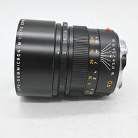 【美品】Leica 単焦点レンズ アポ・ズミクロンM 90mm F2.0 ASPH. 11884