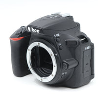 【美品】Nikon デジタル一眼レフカメラ D5600 ボディー ブラック D5600BK