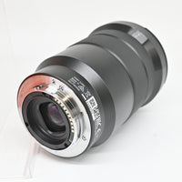 【美品】SONY E PZ 18-105mm F4 G OSS※Eマウント用レンズ(APS-Cサイズ用) SELP18105G