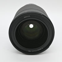 【美品】Nikon 単焦点レンズ NIKKOR Z 50mm f/1.2S Zマウント フルサイズ対応 Sライン NZ50 1.2