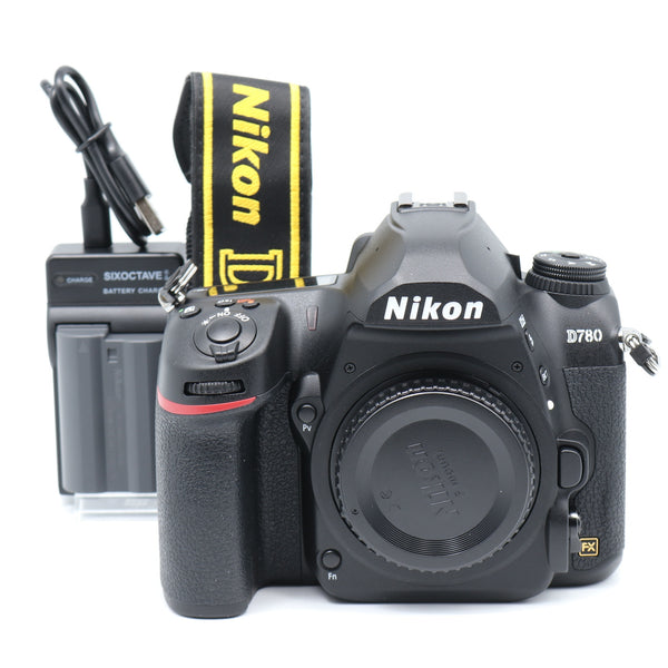 【美品】Nikon デジタル一眼レフカメラ D780 ブラック