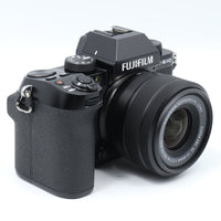 【美品】FUJIFILM ミラーレスデジタルカメラ X-S10 Wズームレンズキット F X-S10LK-1545/50230 ブラック