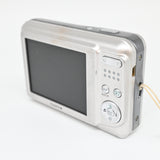 【良品】FUJIFILM デジタルカメラ A100 シルバー FX-A100S