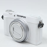 【美品】OLYMPUS デジタルカメラ STYLUS SH-1 ホワイト 光学式5軸手ぶれ補正 光学24倍&超解像48倍ズーム SH-1 WHT