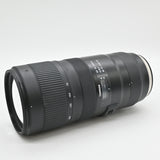 【美品】TAMRON 大口径望遠ズームレンズ SP 70-200mm F2.8 Di VC USD G2 キヤノン用 フルサイズ対応 A025E
