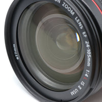 【美品】Canon 標準ズームレンズ EF24-105mm F4L IS II USM