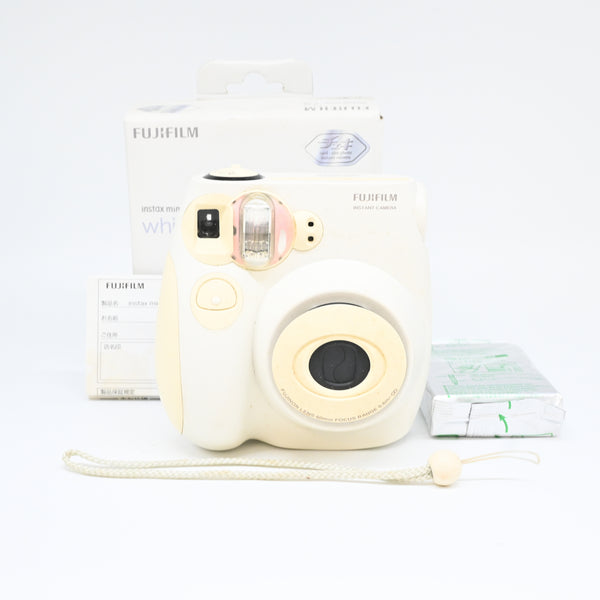 【難有品】FUJIFILM instax mini 7S white