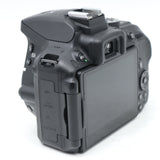 【美品】Nikon デジタル一眼レフカメラ D5300 ブラック 2400万画素 3.2型液晶 D5300BK