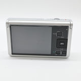 【美品】CASIO デジタルカメラ EXILIM EX-ZR60WE 自分撮りチルト液晶 オートトランスファー機能搭載 EXZR60 ホワイト