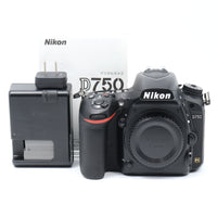 【美品】Nikon デジタル一眼レフカメラ D750 ボディ(シャッター回数330,000回)