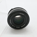 【美品】NIKON ニコン Ai-S 50mm F1.8
