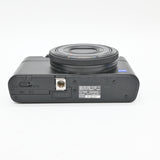【美品】SONY デジタルカメラ DSC-RX100 1.0型センサー F1.8レンズ搭載 ブラック Cyber-shot DSC-RX100