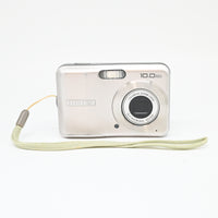 【良品】FUJIFILM デジタルカメラ A100 シルバー FX-A100S