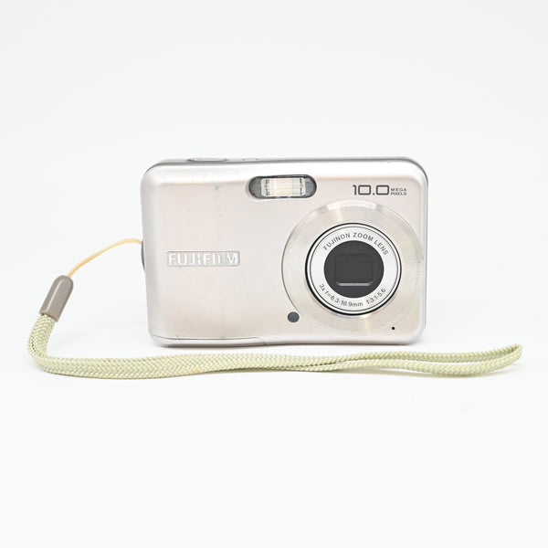 【良品】FUJIFILM デジタルカメラ A100 シルバー FX-A100S
