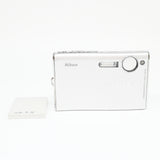 【難有品】Nikon デジタルカメラ COOLPIX S5 シルバー COOLPIXS5S