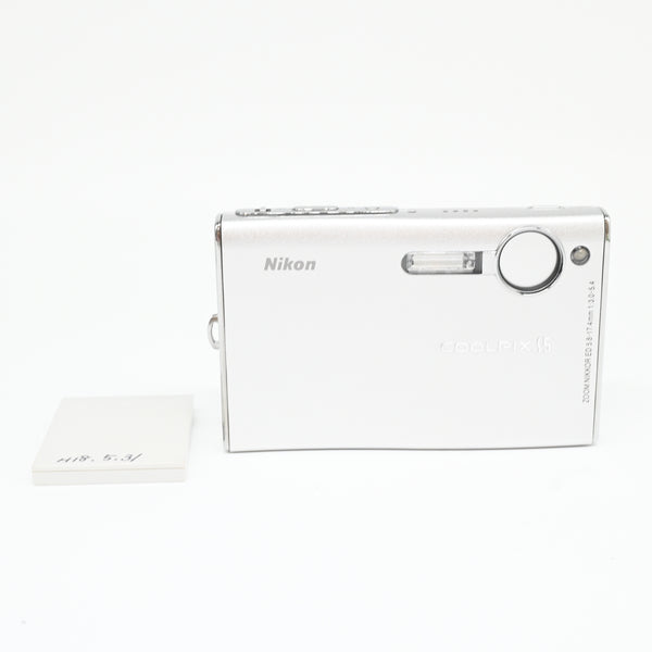 【難有品】Nikon デジタルカメラ COOLPIX S5 シルバー COOLPIXS5S