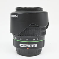 【美品】Pentax SMC Pentax-DA L 18-55mm F3.5-5.6 AL (21827) 一眼レフデジタルカメラ用