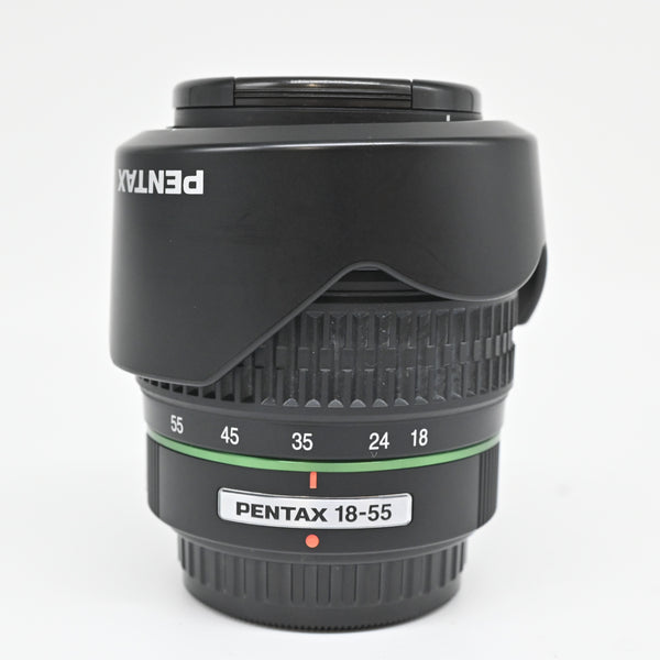 【美品】Pentax SMC Pentax-DA L 18-55mm F3.5-5.6 AL (21827) 一眼レフデジタルカメラ用