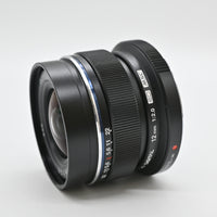 【美品】OLYMPUS 単焦点レンズ M.ZUIKO DIGITAL ED 12mm F2.0 ブラック ED 12mm F2.0 BLK
